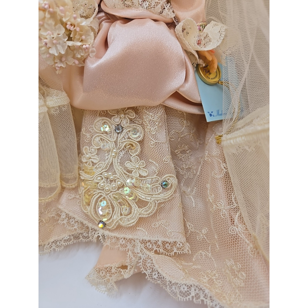 Madame Alexander Rococo Bride 10" Doll 22460 Through The Ages 75th Anniv 1998 - Picture 6 of 14